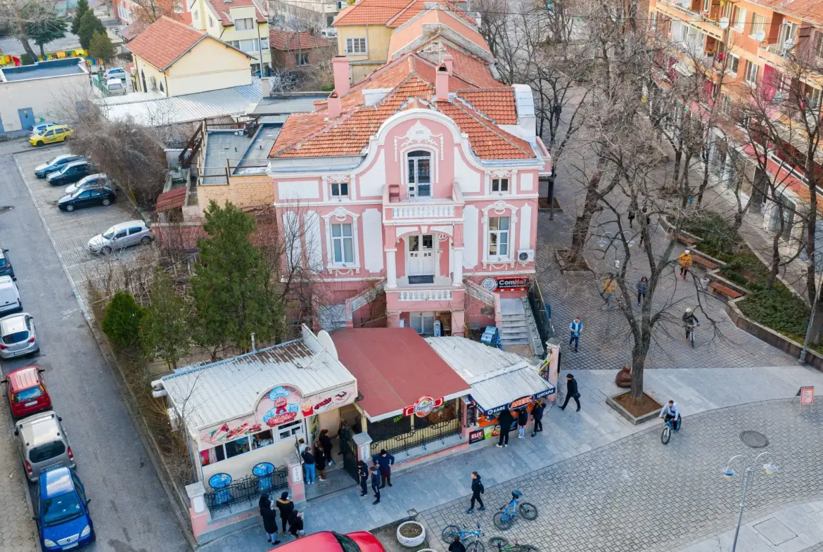 Аrchitectural monument of culture in the heart of Sliven