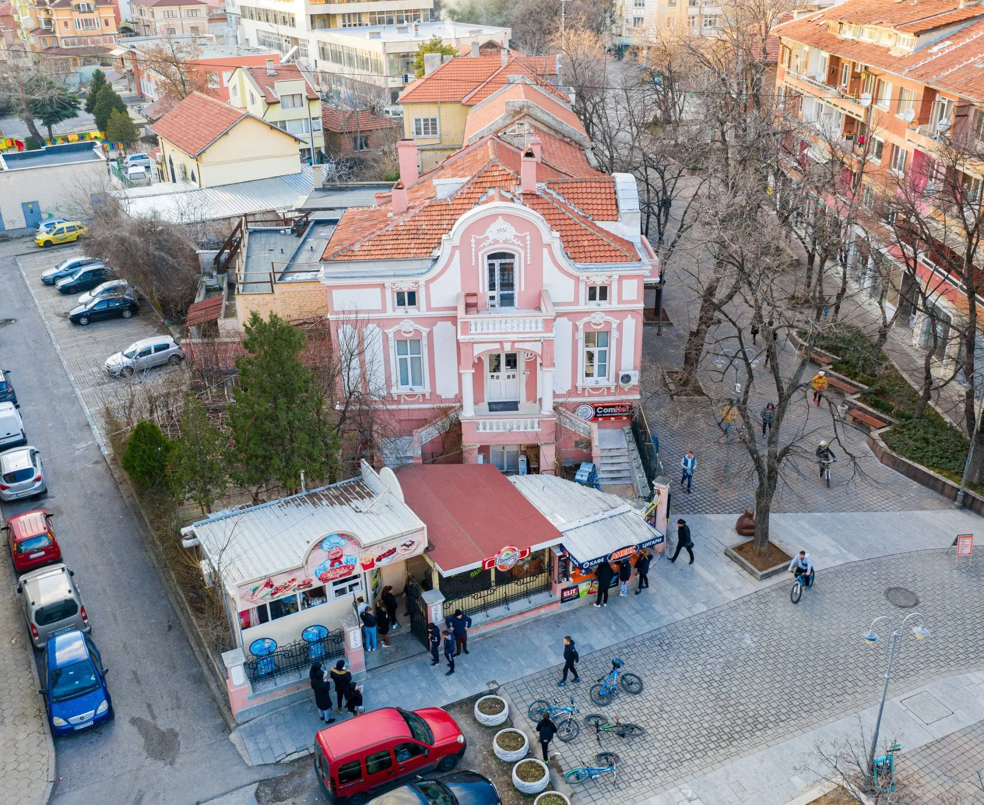 Аrchitectural monument of culture in the heart of Sliven