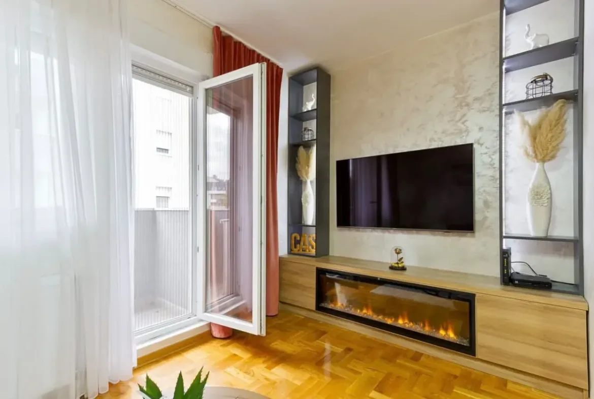 2-Bedroom Apartment, 55 m² – Milorada Jovanovića, Čukarica, Belgrade