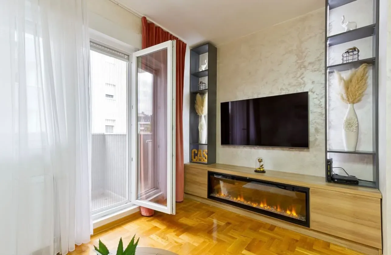 2-Bedroom Apartment, 55 m² – Milorada Jovanovića, Čukarica, Belgrade