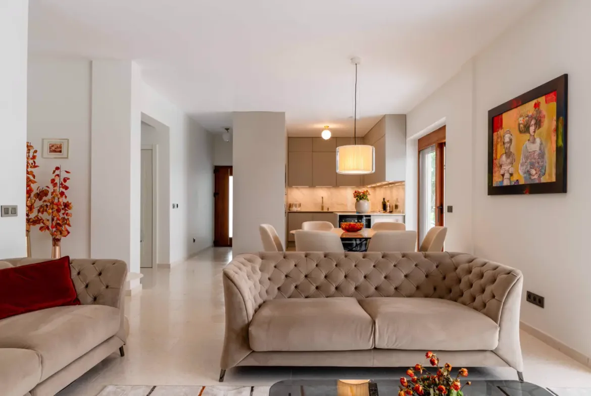 Modern villa with a pool, Rijeka Reževići, Budva