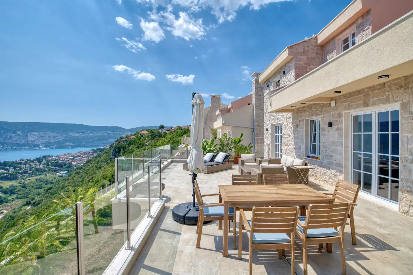 04-13 New villa with pool and panoramic sea view, Podi, Herceg Novi
