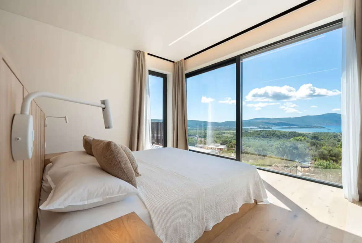 Four-bedroom luxury family villa, Kavač, Kotor