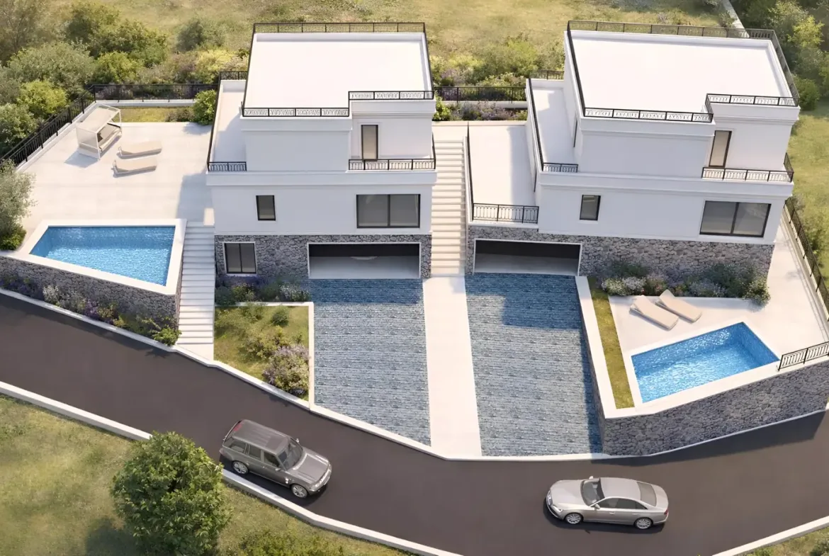 Villa complex near the sea, Kamenovo