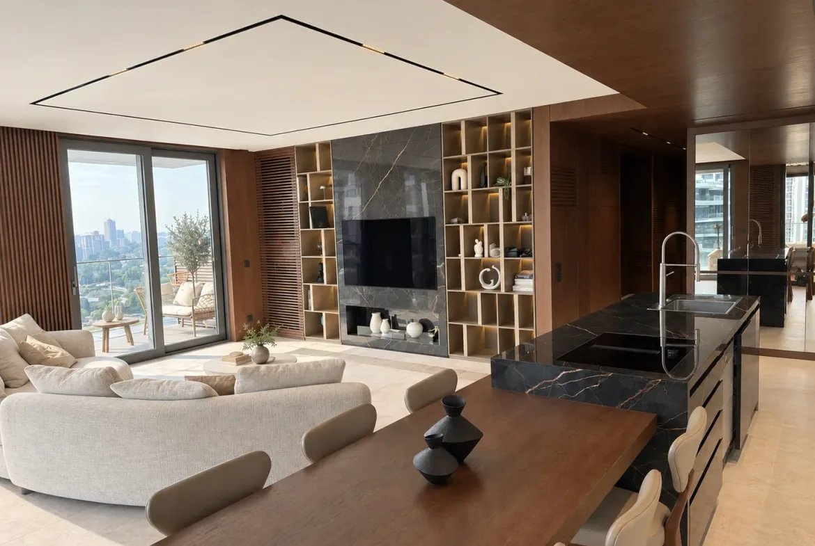 3-Bedroom Apartment, 160 m² – Belgrade Waterfront, Savski venac, Belgrade