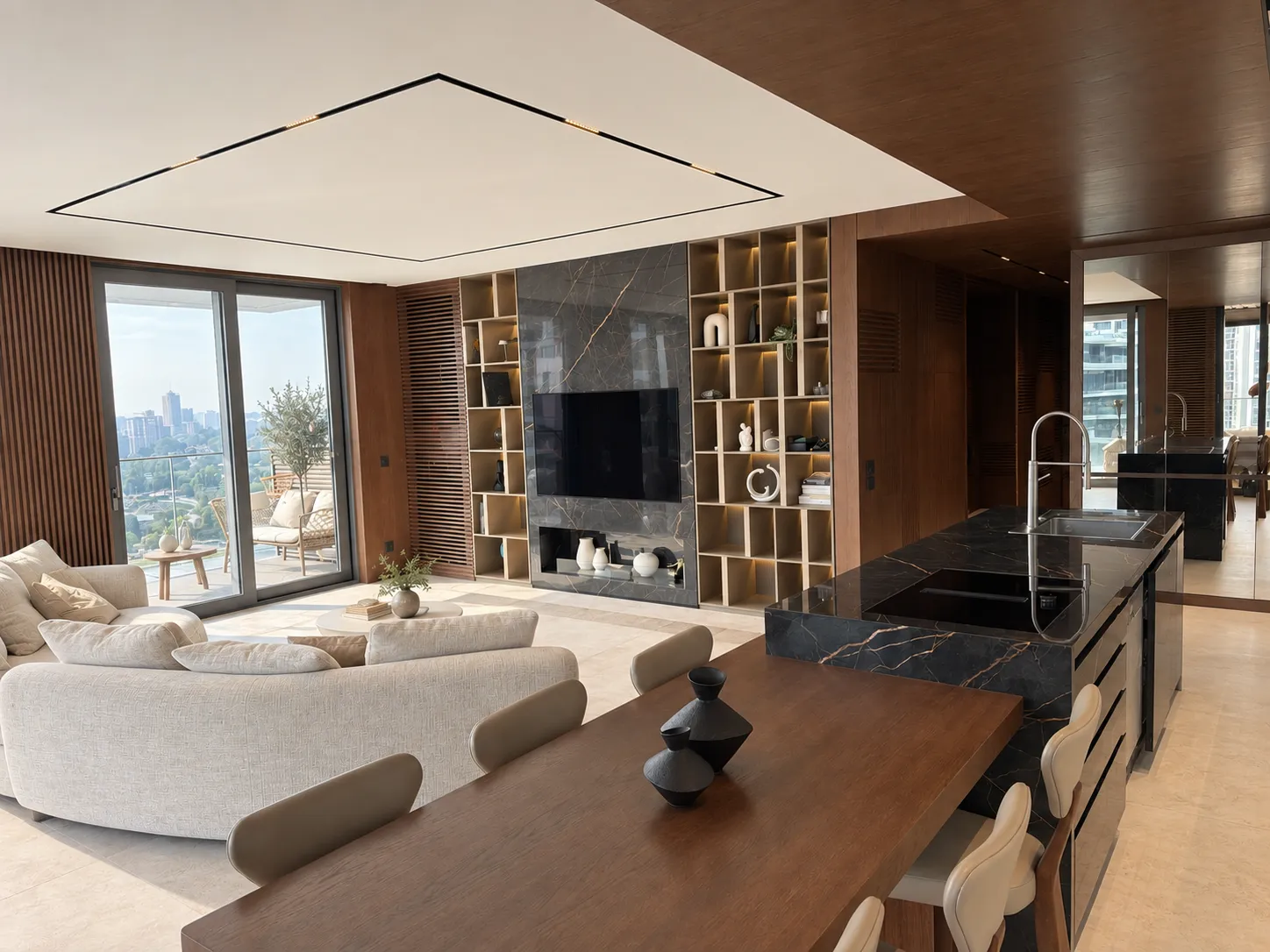 04-2-1 3-Bedroom Apartment, 160 m² – Belgrade Waterfront, Savski venac, Belgrade