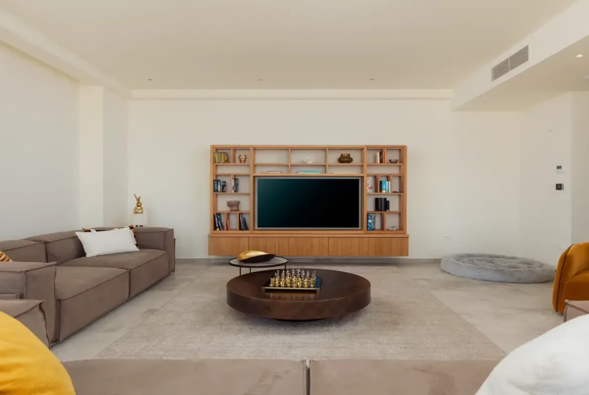 Four-bedroom luxury villa in Marina Village, Luštica Bay