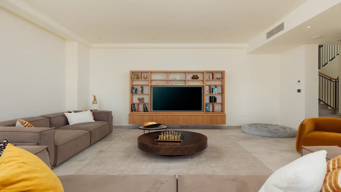 Four-bedroom luxury villa in Marina Village, Luštica Bay