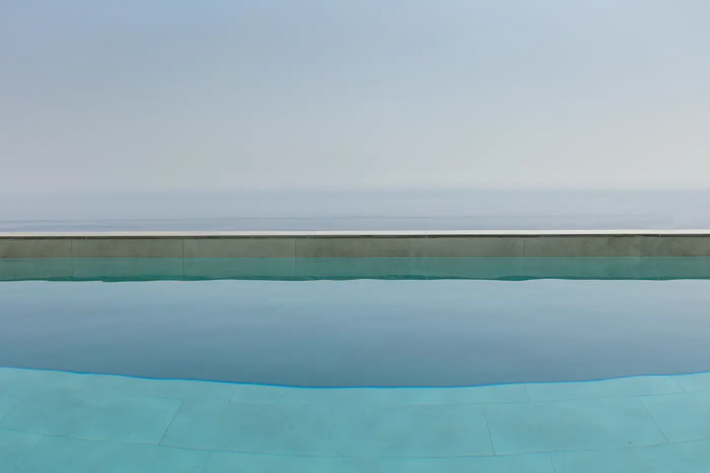 Contemporary villa with pool and open sea view, Blizikuce, Budva
