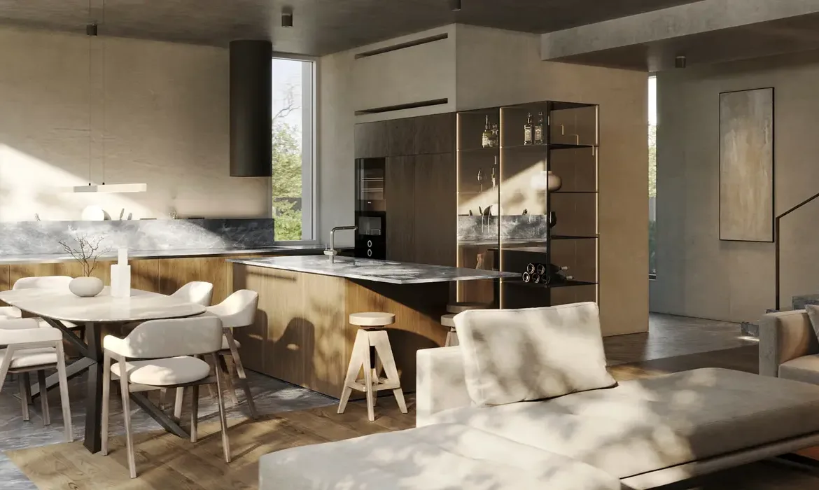 Luxury villa with a pool, Gornja Gorica, Podgorica