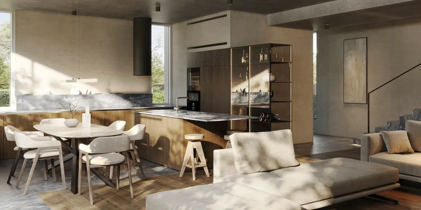Luxury villa with a pool, Gornja Gorica, Podgorica