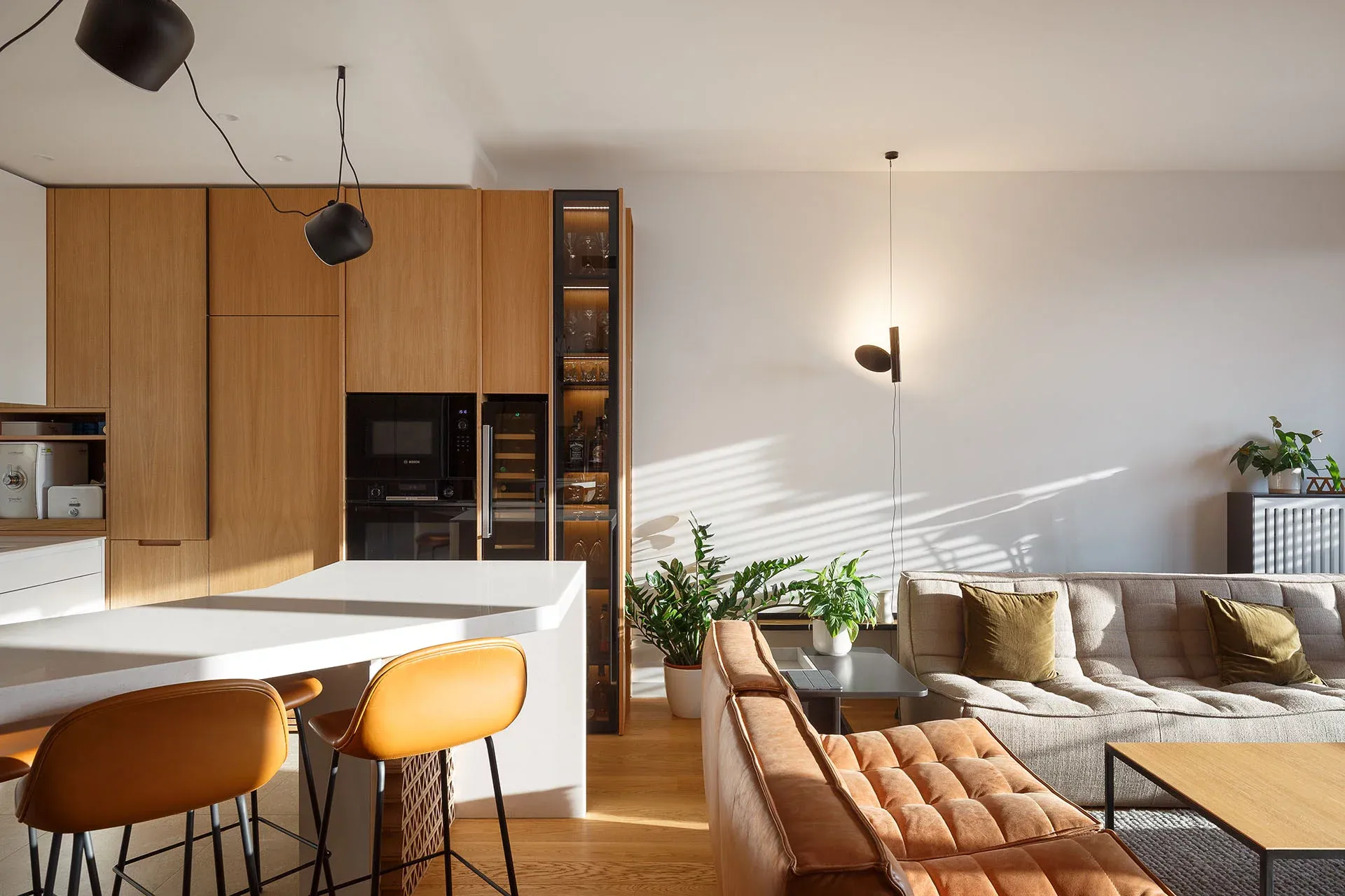 04-3-1 2-Bedroom Apartment, 88 m² – Skyline, Savski venac, Belgrade