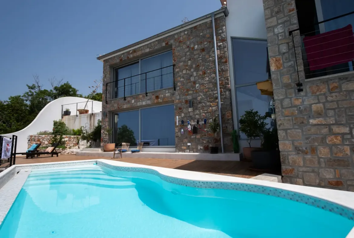 Estate of three villas with swimming pool, Klinci, Herceg Novi