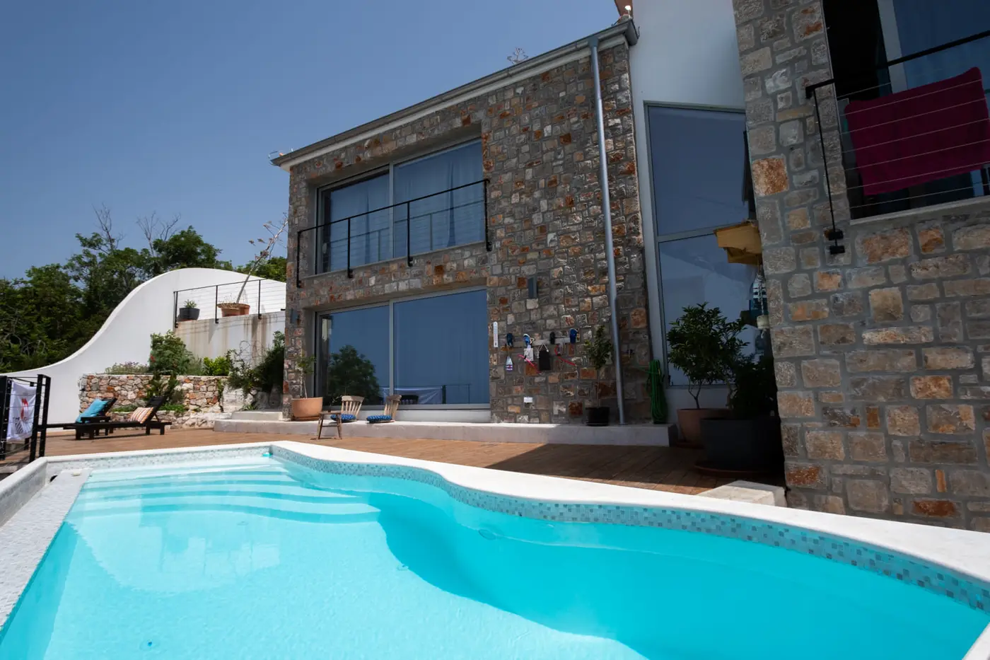 Estate of three villas with swimming pool, Klinci, Herceg Novi