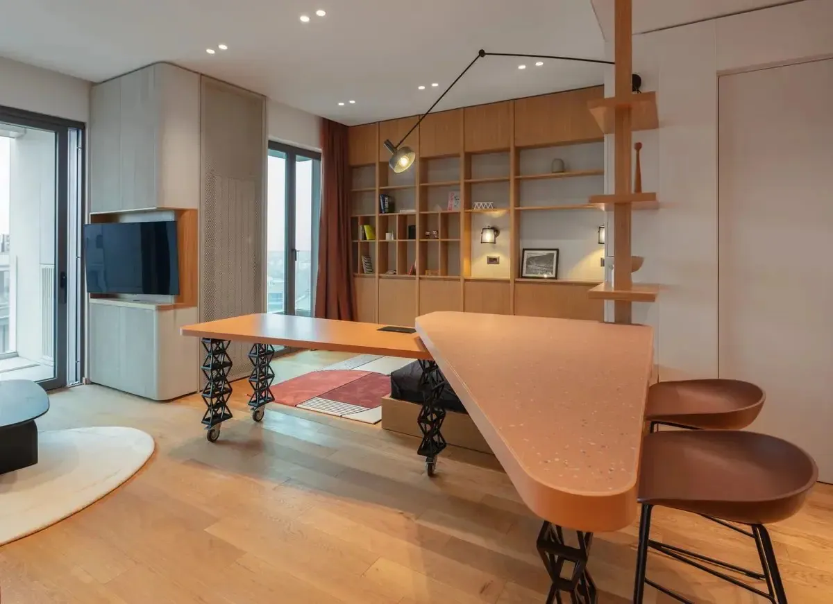 Studio Apartment, 49 m² – Venizelosova, Stari Grad, Belgrade