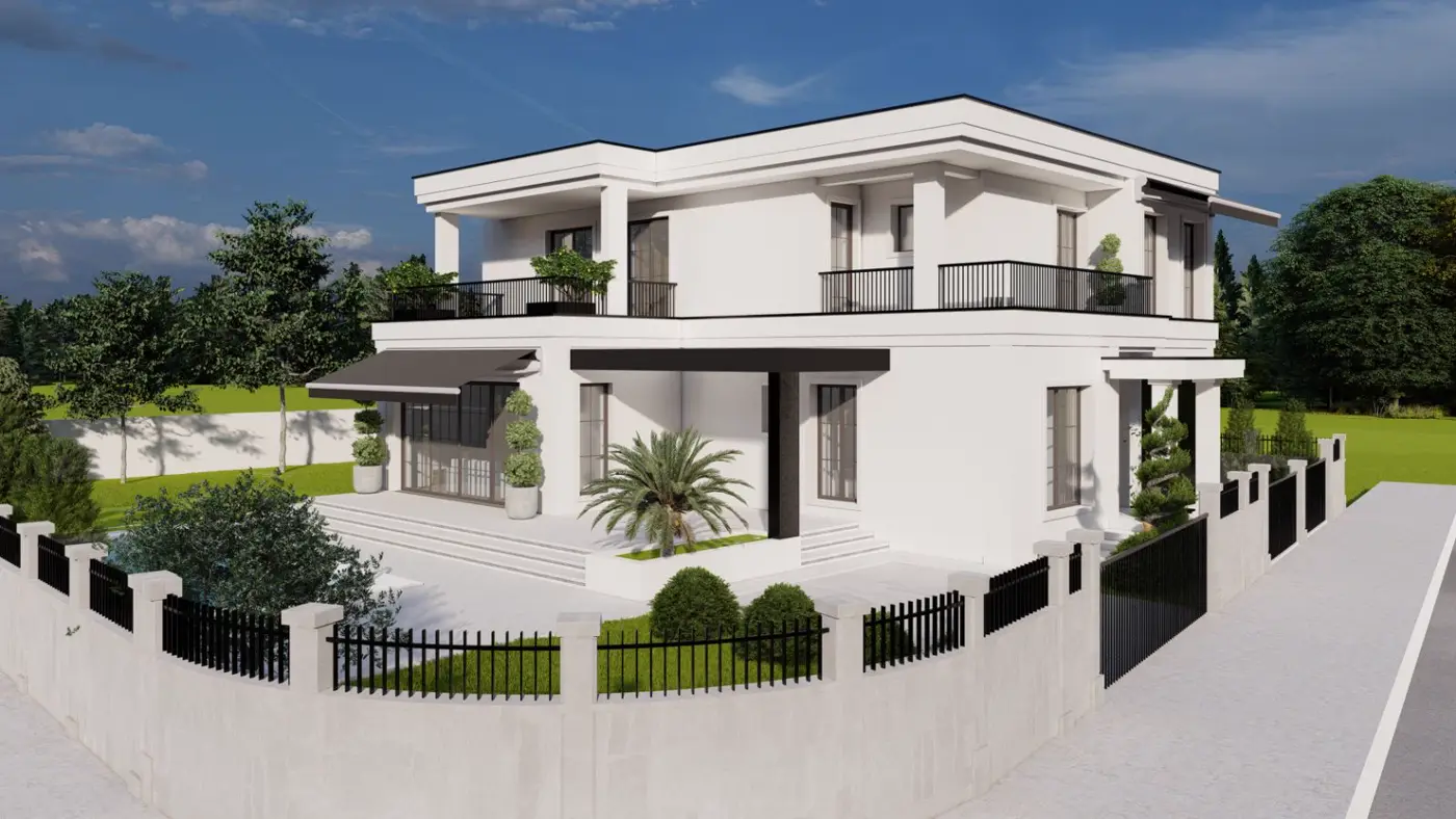 Luxury villa with pool, Gornja Gorica