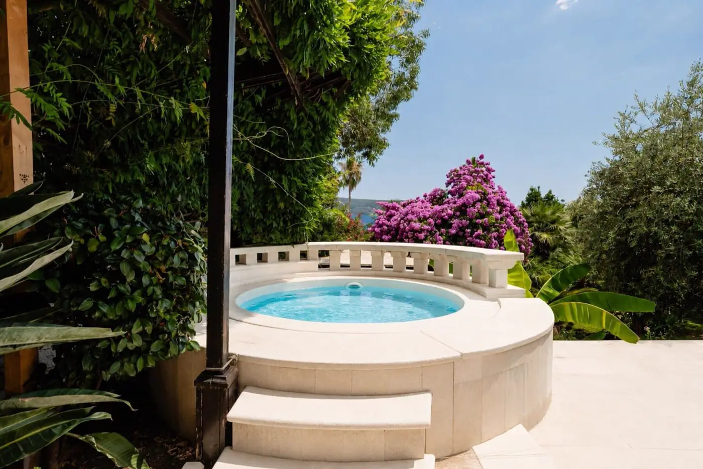 Exclusive Villa on the second line from the sea, Savina, Herceg Novi