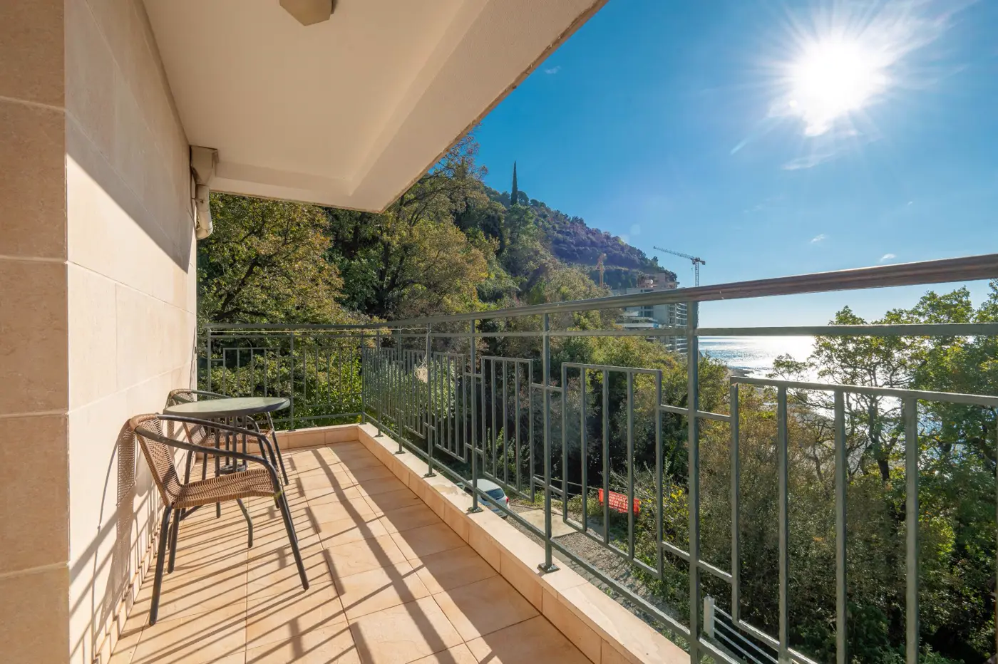 04-65 Villa with 4 bedrooms in the second row to the sea, Perazića Do, Budva