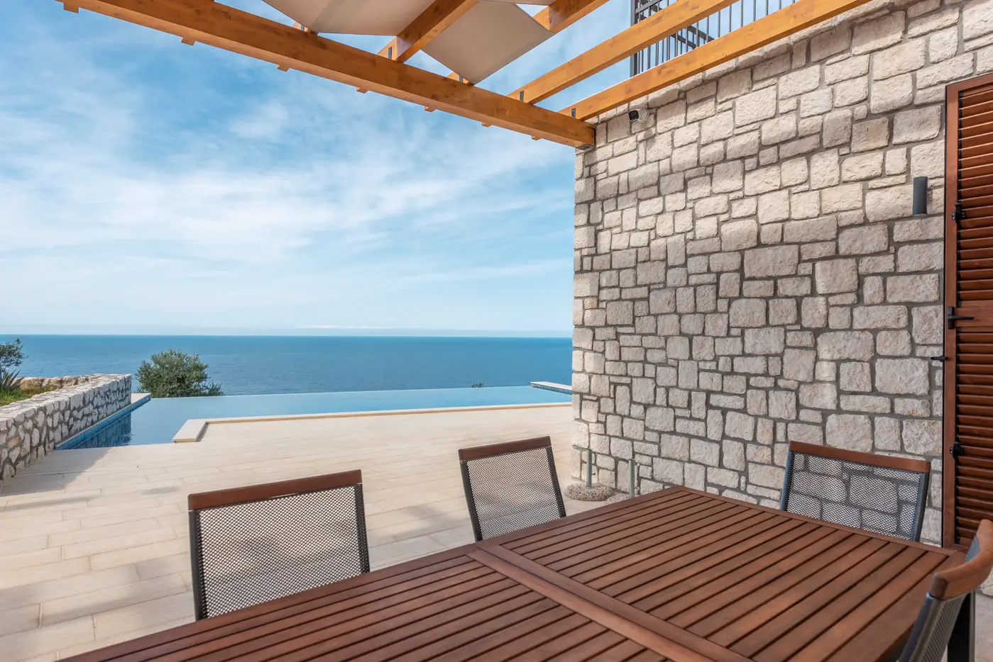 04-83 New villa with pool, Drobni Pijesak, Budva