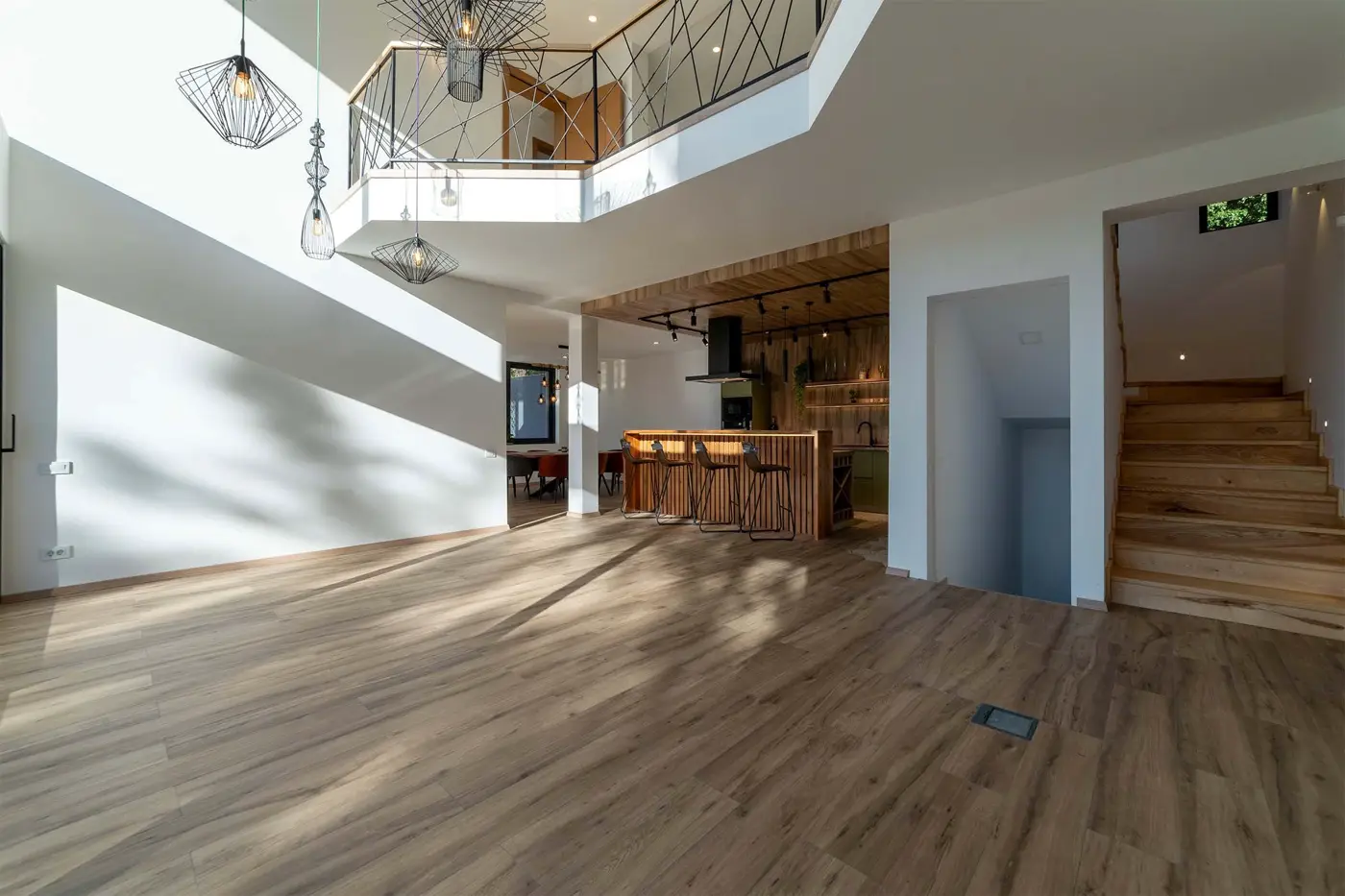Modern family villa with pool and panoramic view, Kavač, Kotor