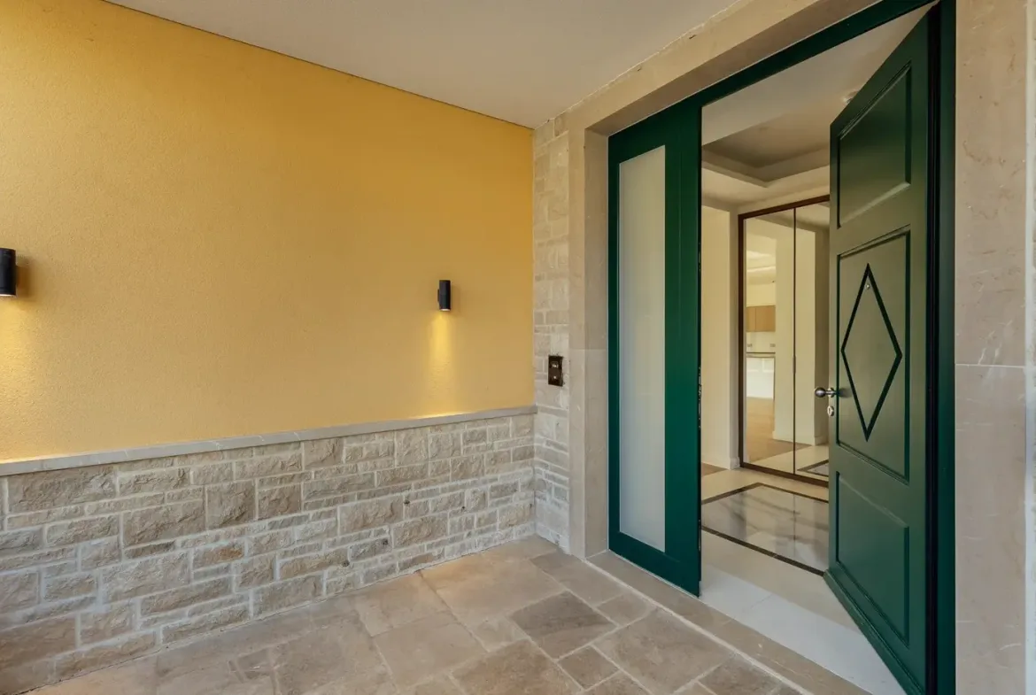 Villa with jacuzzi on the roof terrace, Portonovi Village Residences, Herceg Novi