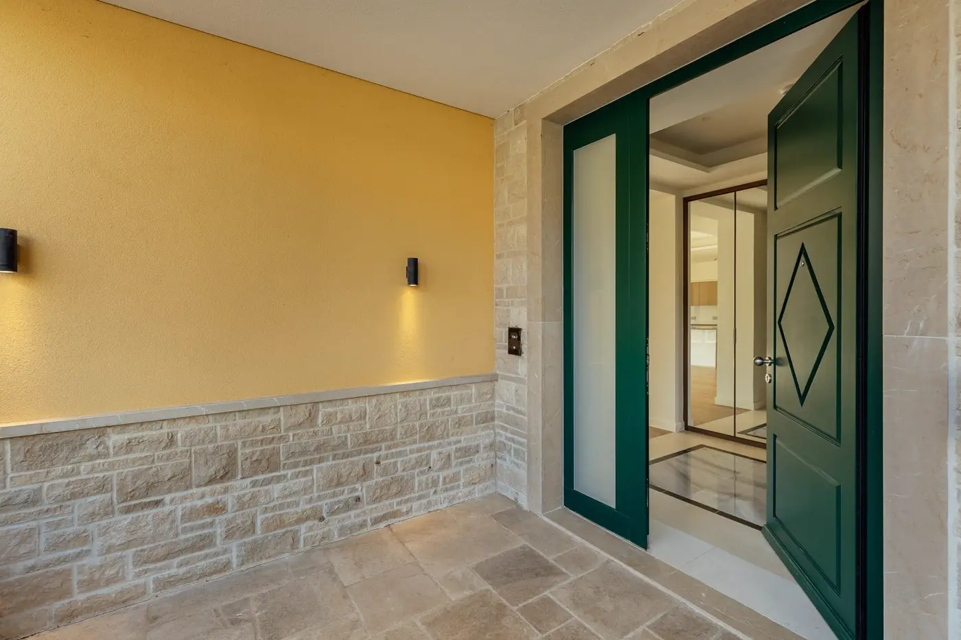Villa with jacuzzi on the roof terrace, Portonovi Village Residences, Herceg Novi
