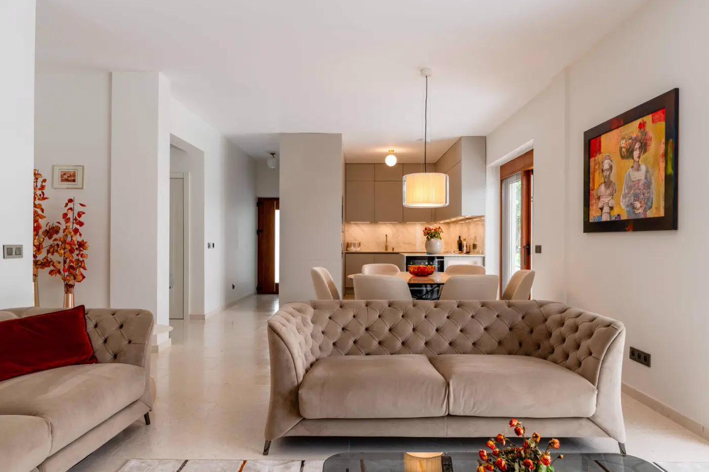 Modern villa with a pool, Rijeka Reževići, Budva