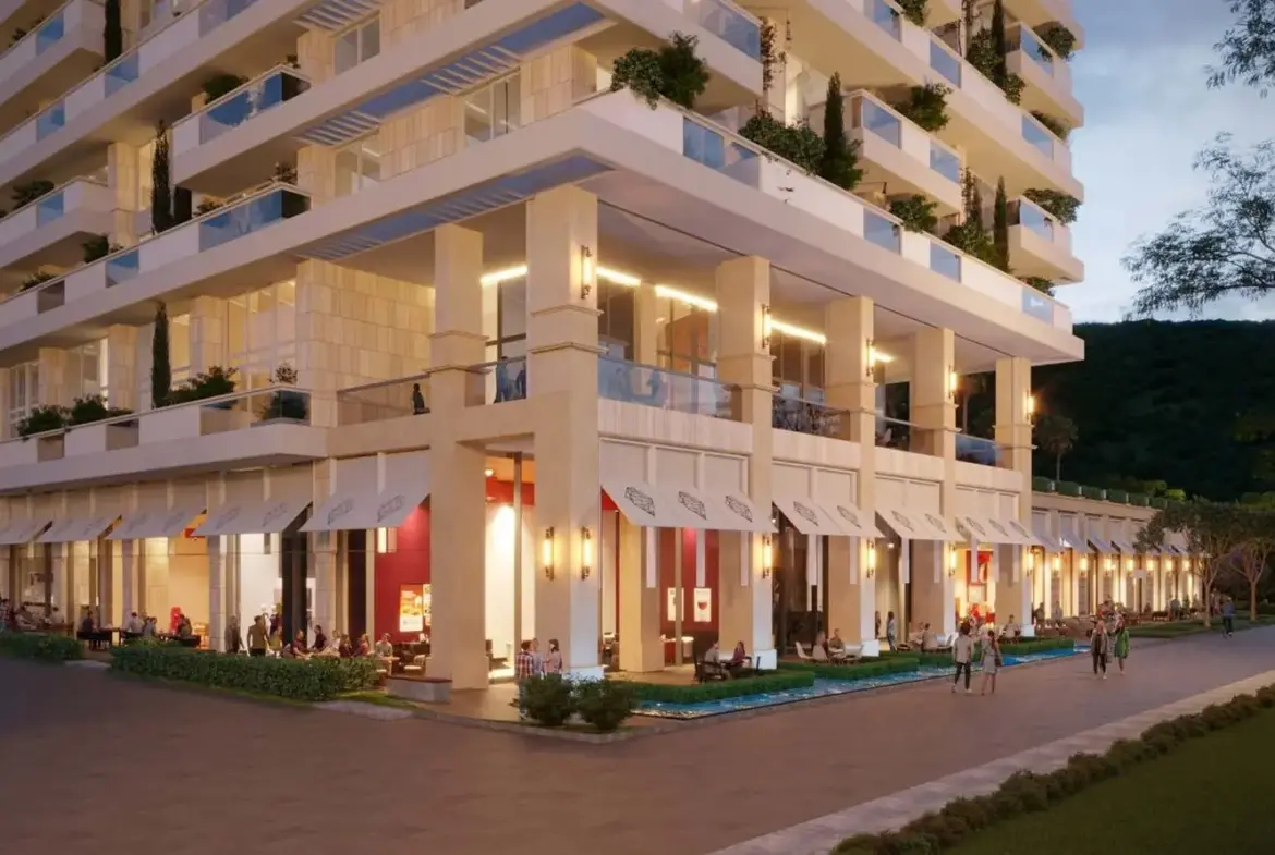 Luxurious Penthouse at the beachfront five-star complex in Budva