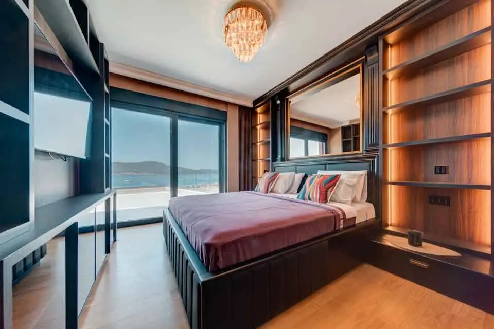 Stylish Villa in Tivat with Pool and Panoramic Terrace