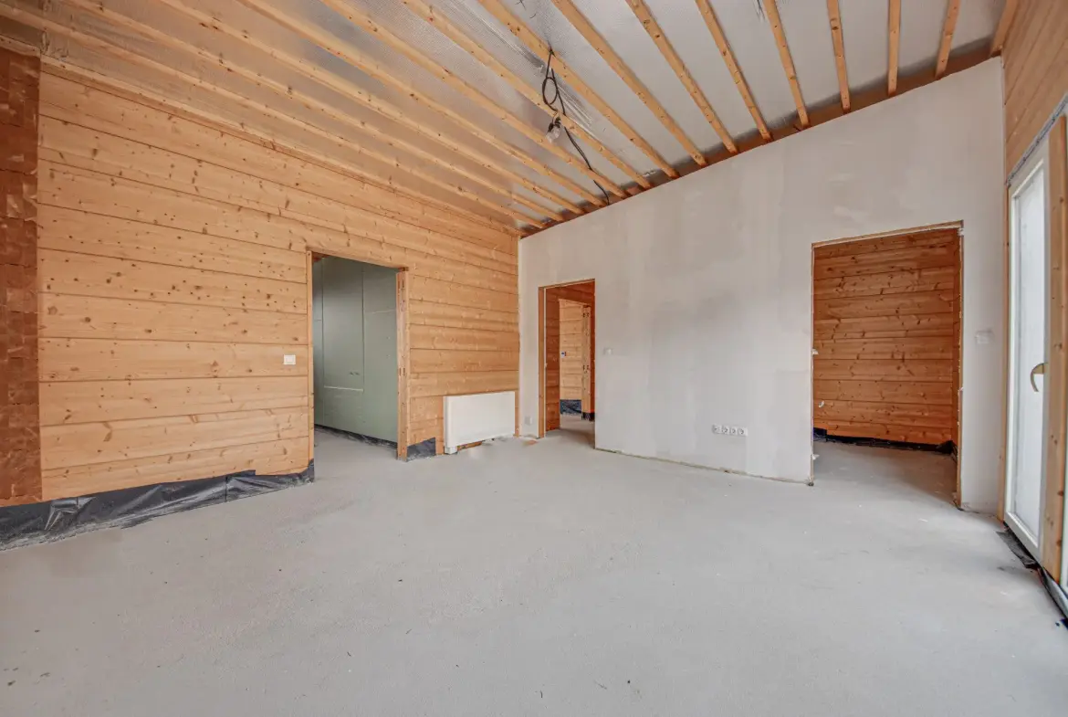 New house with a beautiful yard and amazing views in a complex in Boyana district for sale