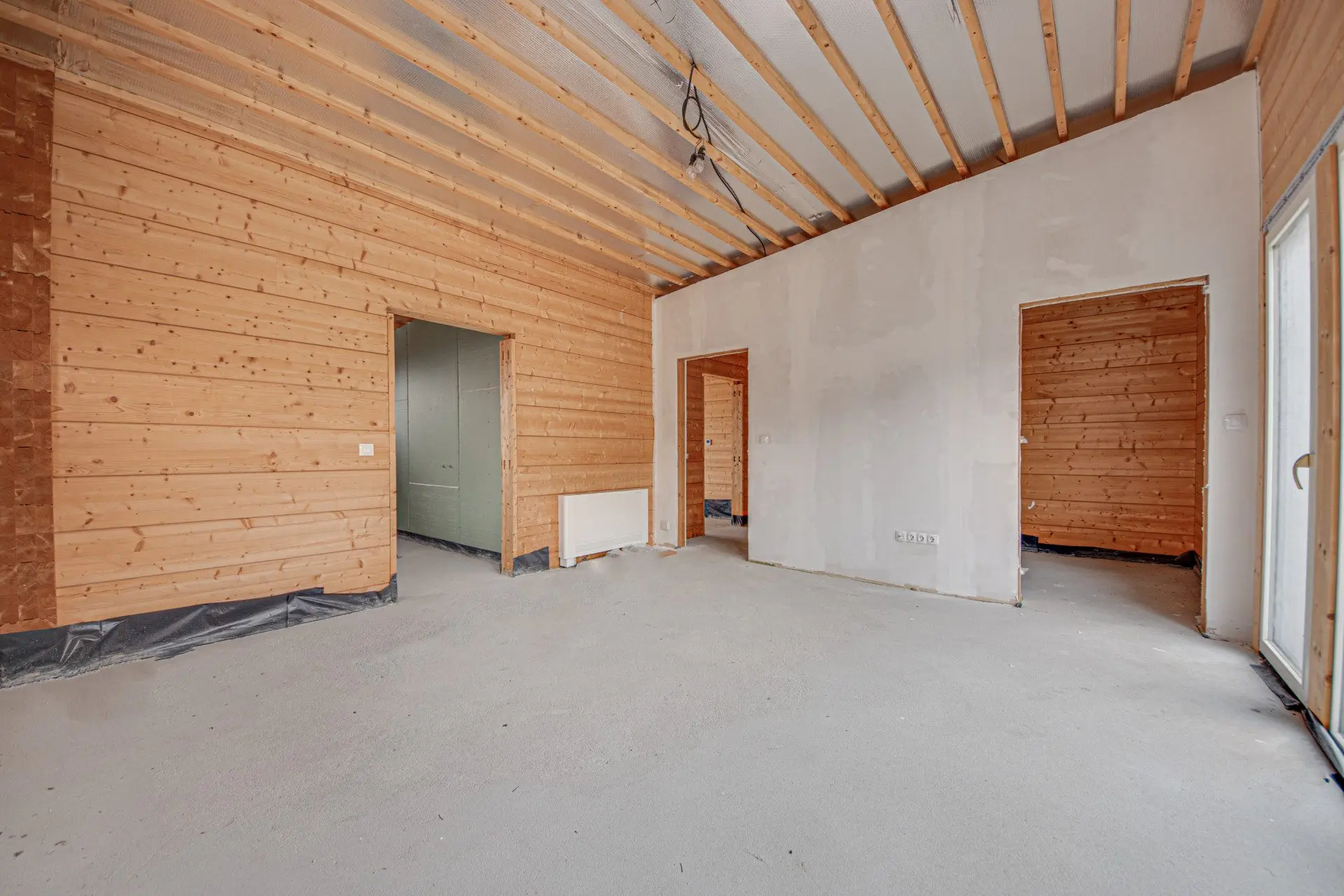 New house with a beautiful yard and amazing views in a complex in Boyana district for sale