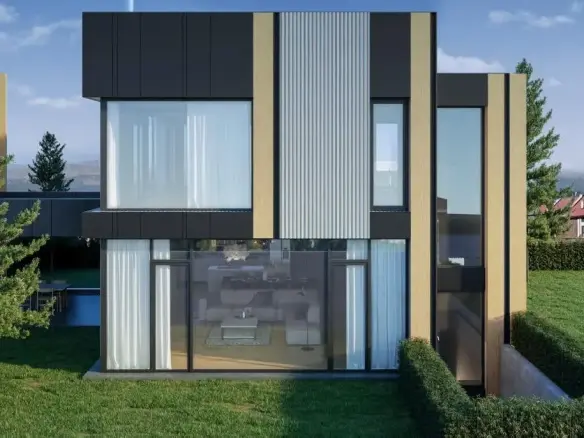 A luxury house in an exclusive gated complex near the capital Sofia