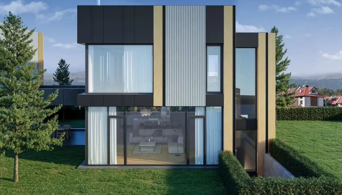 A luxury house in an exclusive gated complex near the capital Sofia