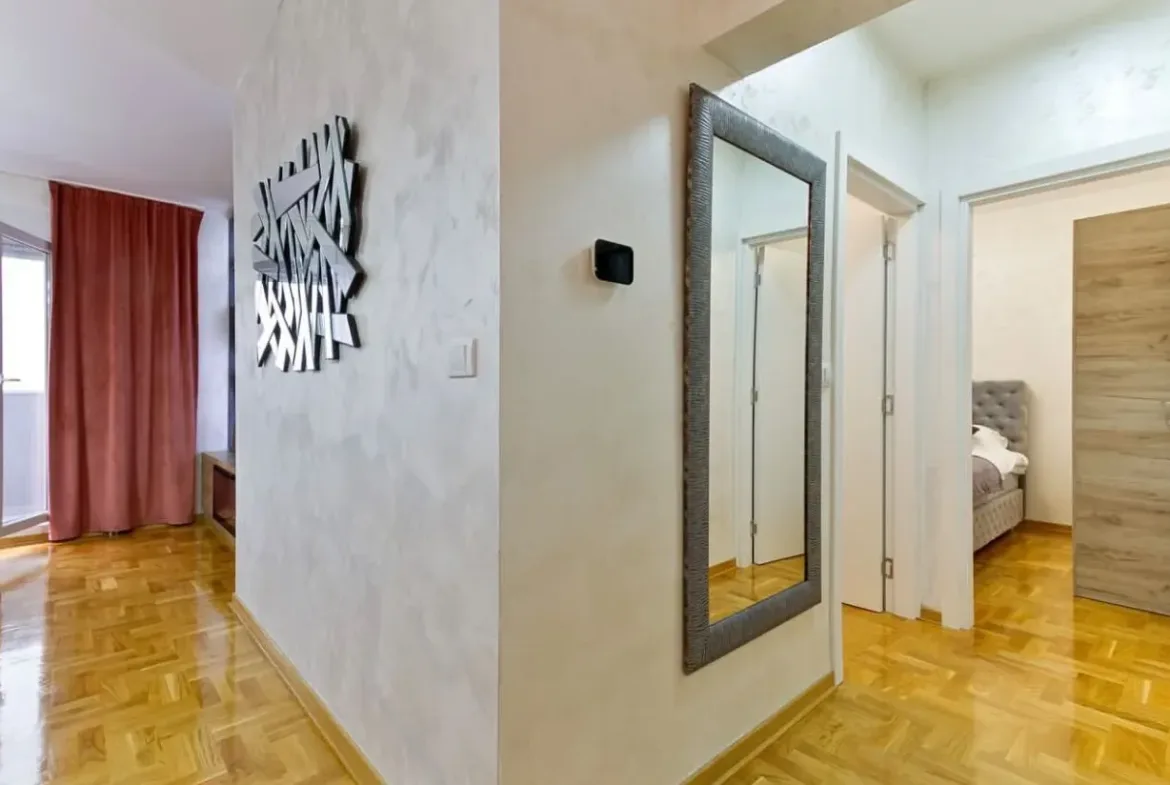 2-Bedroom Apartment, 55 m² – Milorada Jovanovića, Čukarica, Belgrade