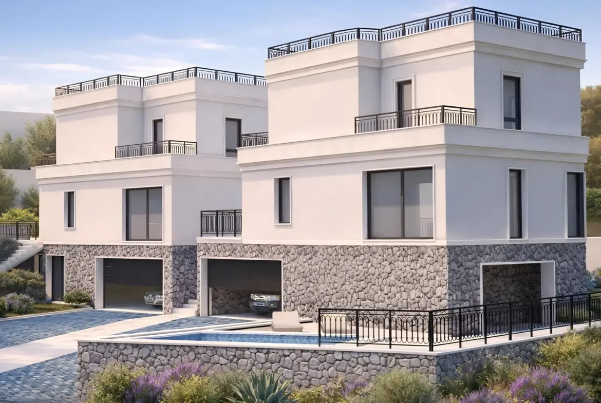 Villa complex near the sea, Kamenovo