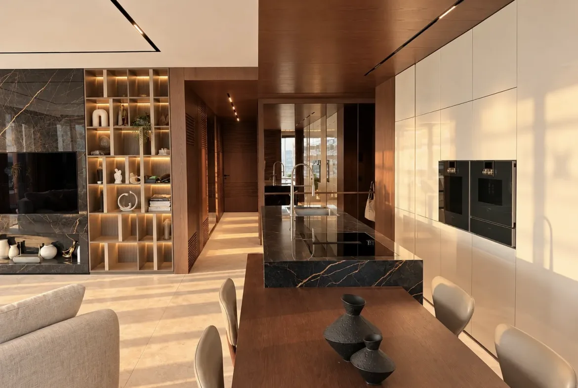 3-Bedroom Apartment, 160 m² – Belgrade Waterfront, Savski venac, Belgrade