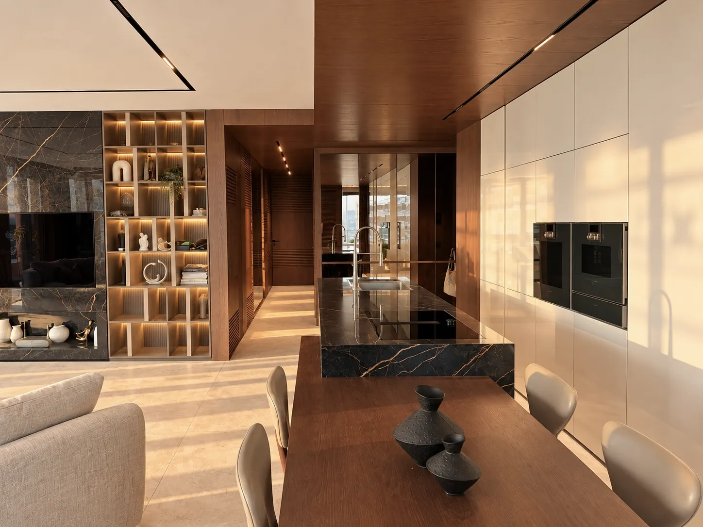 05-2-1 3-Bedroom Apartment, 160 m² – Belgrade Waterfront, Savski venac, Belgrade