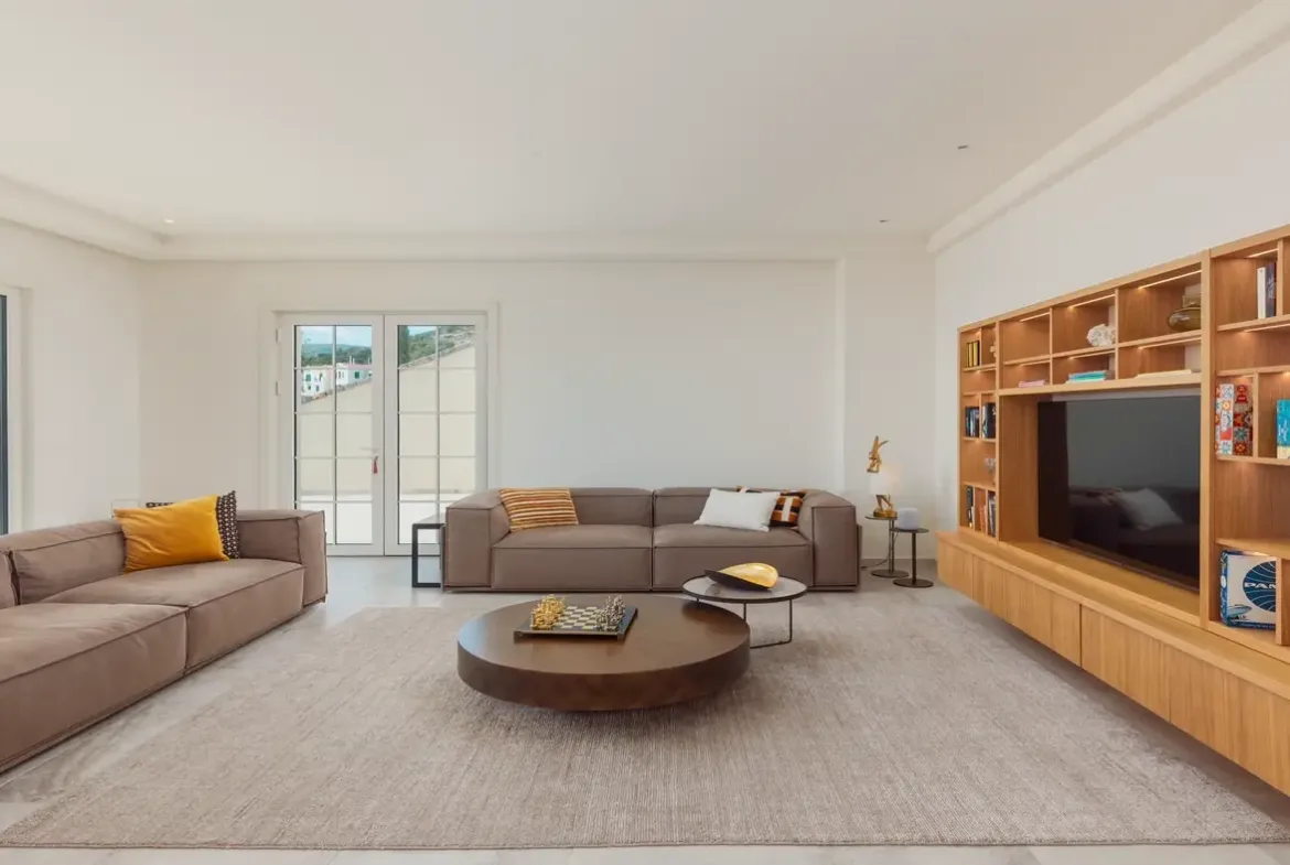 Four-bedroom luxury villa in Marina Village, Luštica Bay