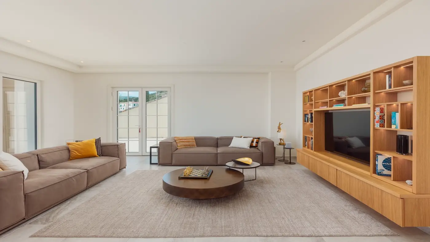 Four-bedroom luxury villa in Marina Village, Luštica Bay
