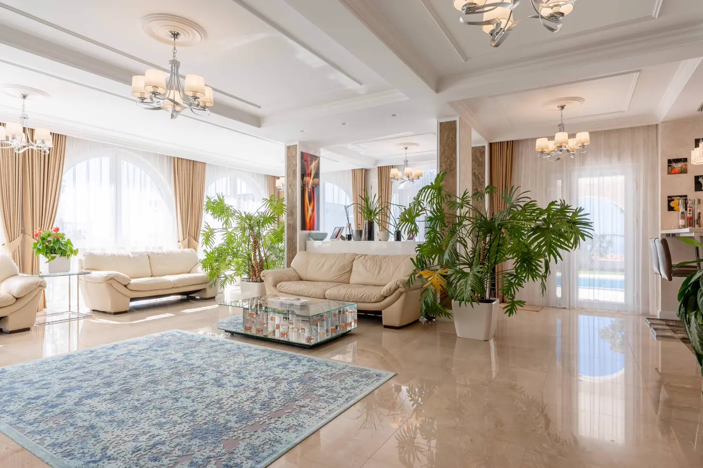 Exclusive residential villa with pool and panoramic sea view, Blizikuće, Budva