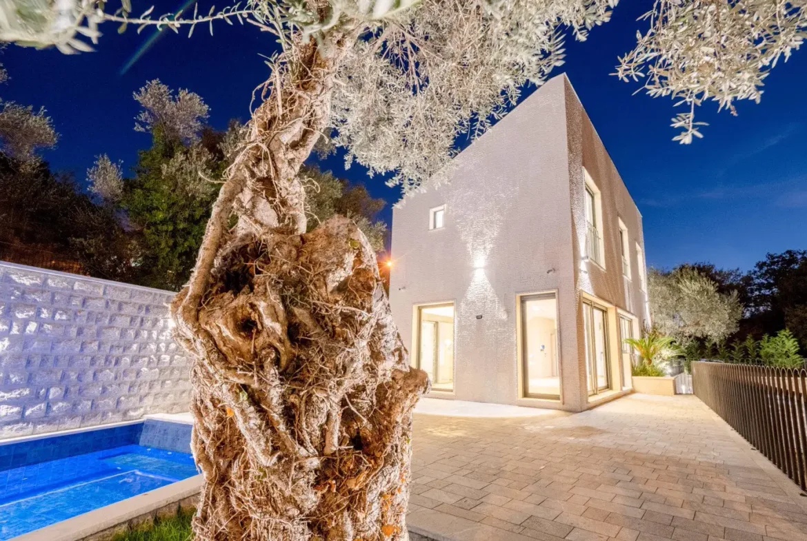 Villa near Kamenovo beach, Budva