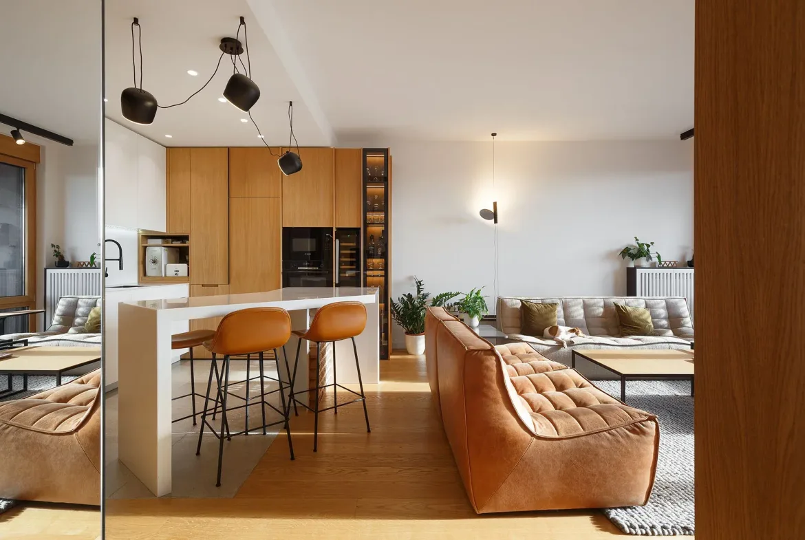 2-Bedroom Apartment, 88 m² – Skyline, Savski venac, Belgrade