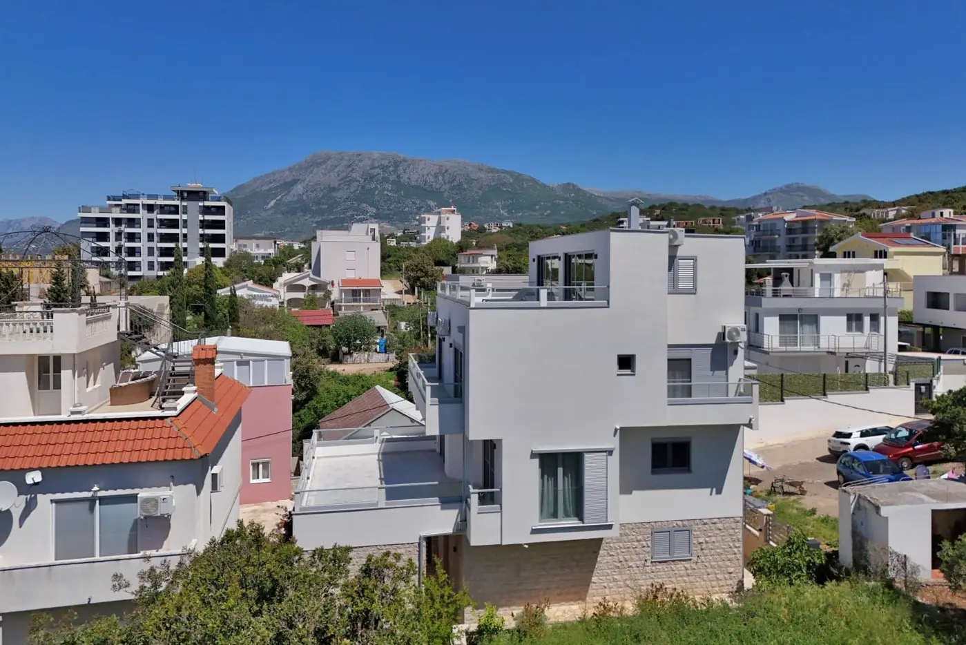 New villa with panoramic sea view, Utjeha, Bar