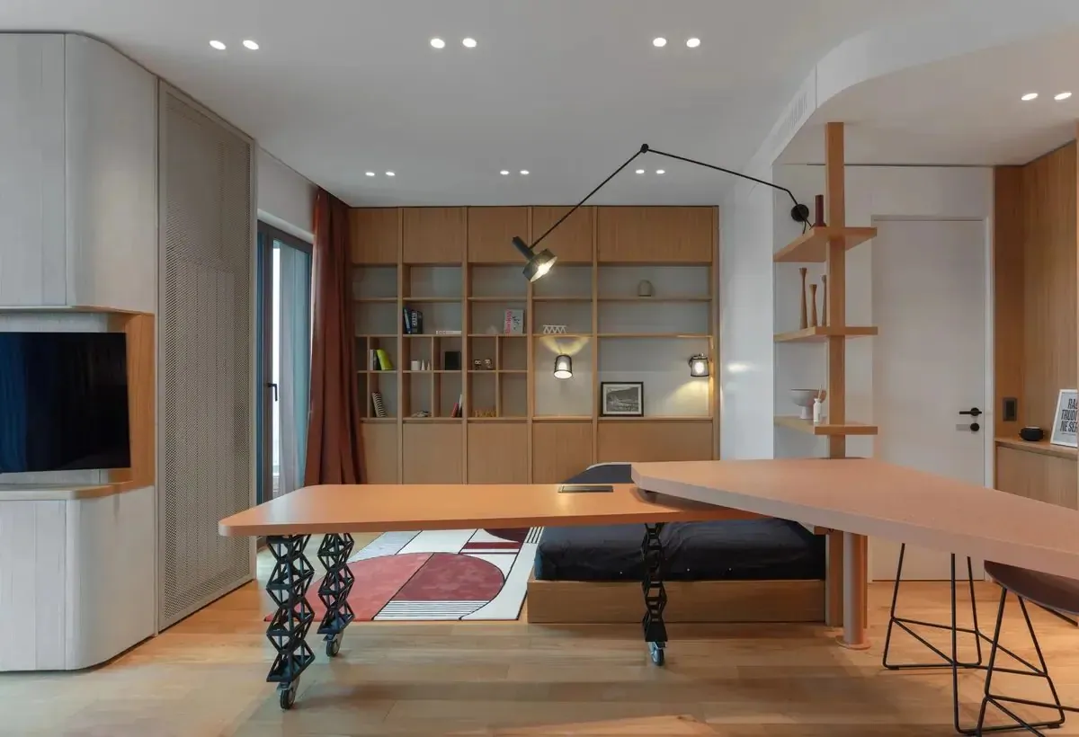 Studio Apartment, 49 m² – Venizelosova, Stari Grad, Belgrade