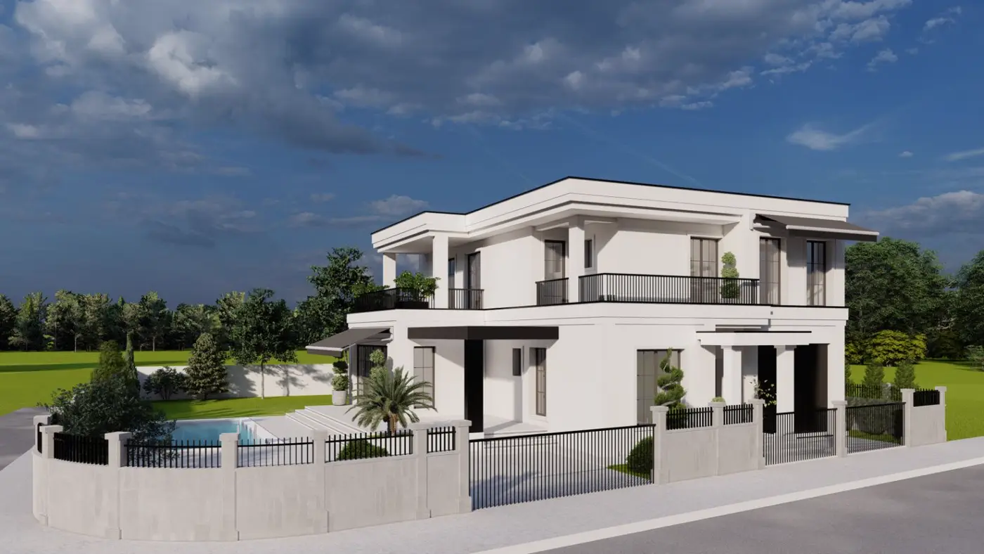 Luxury villa with pool, Gornja Gorica