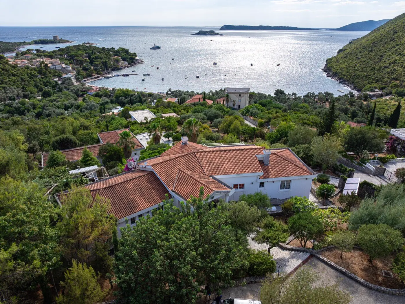 05-45 Villa with panoramic sea view on a large property, Žanjice, Herceg Novi