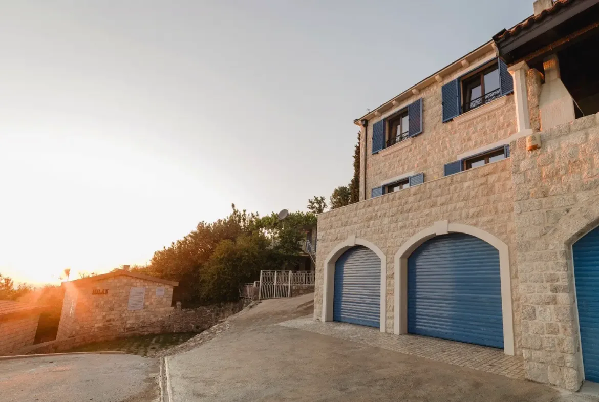 Stone villa with swimming pool, Reževići, Budva