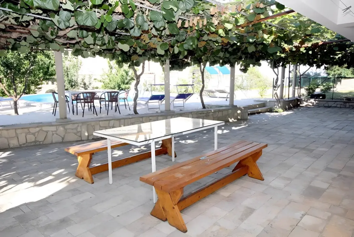 Villa with swimming pool on a plot of 1200m2, Katun Reževići, Budva
