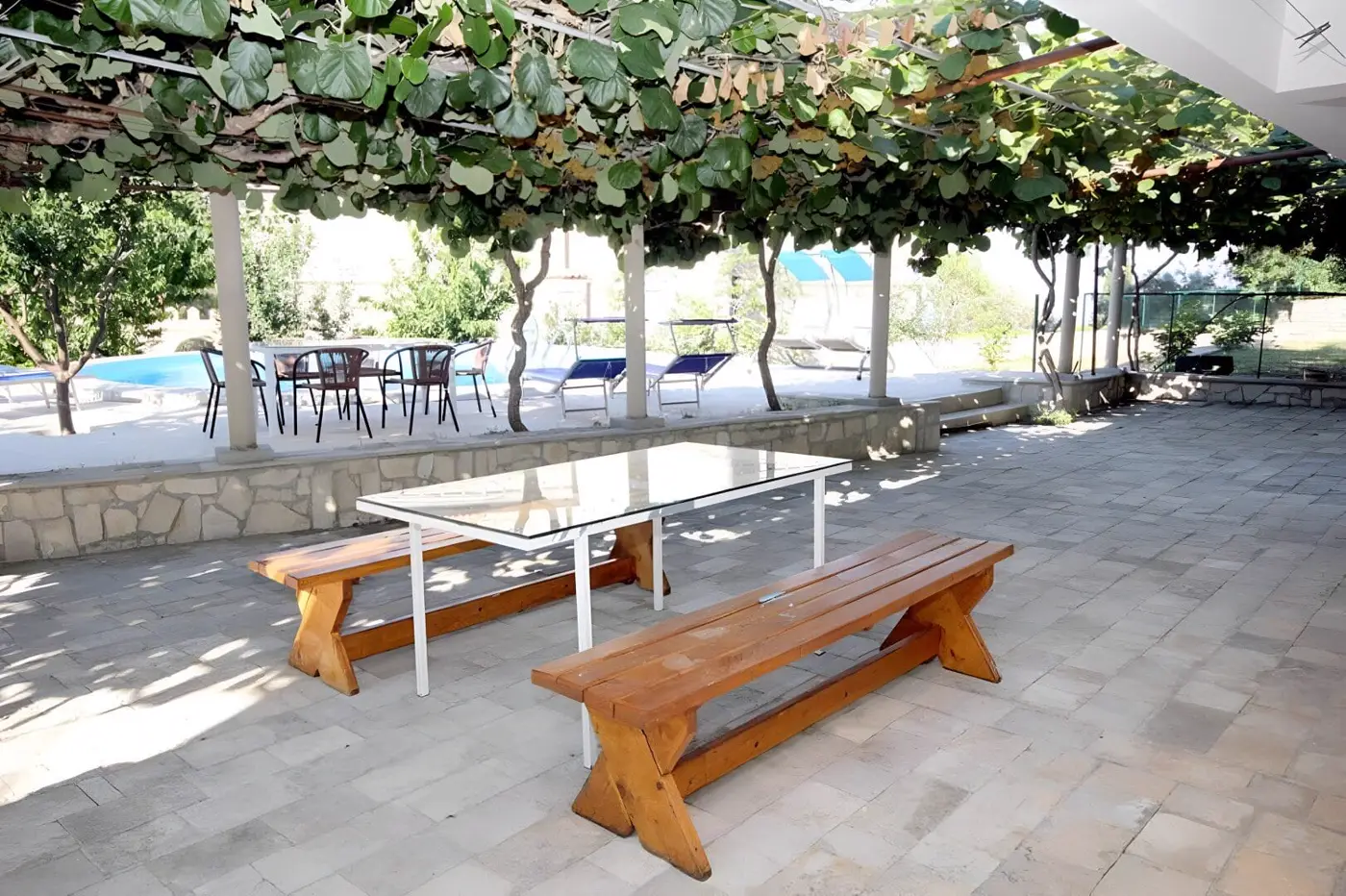 Villa with swimming pool on a plot of 1200m2, Katun Reževići, Budva