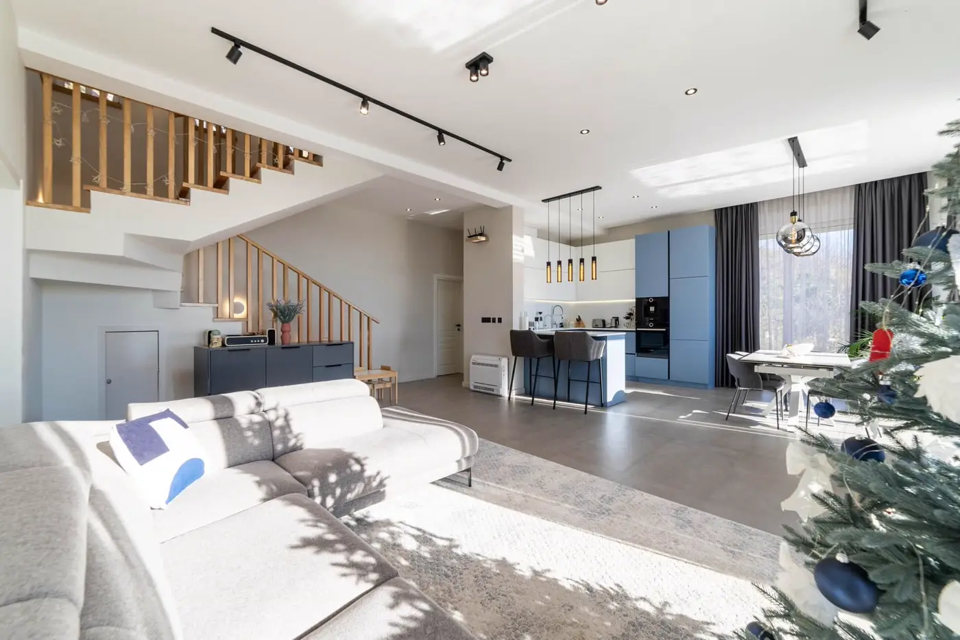 Modern four-room villa with pool and panoramic sea view, Podi, Herceg Novi